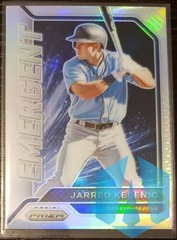 2021 Panini Prizm Jarred Kelenic #EM2 Emergent Rookie Card Mariners